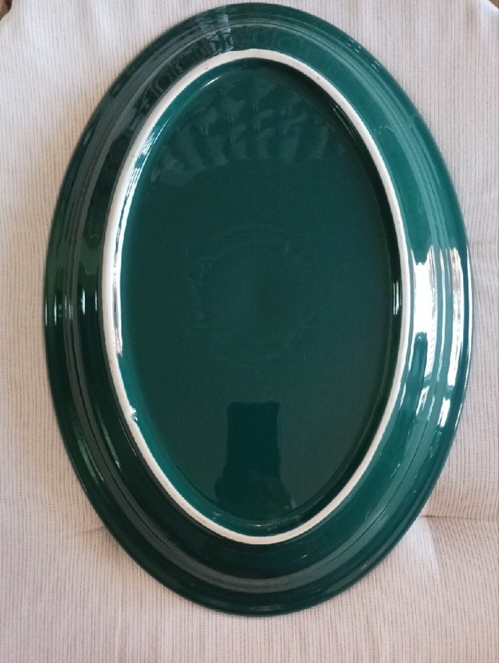 Fiesta~ Evergreen Platter - Picture 2 of 11